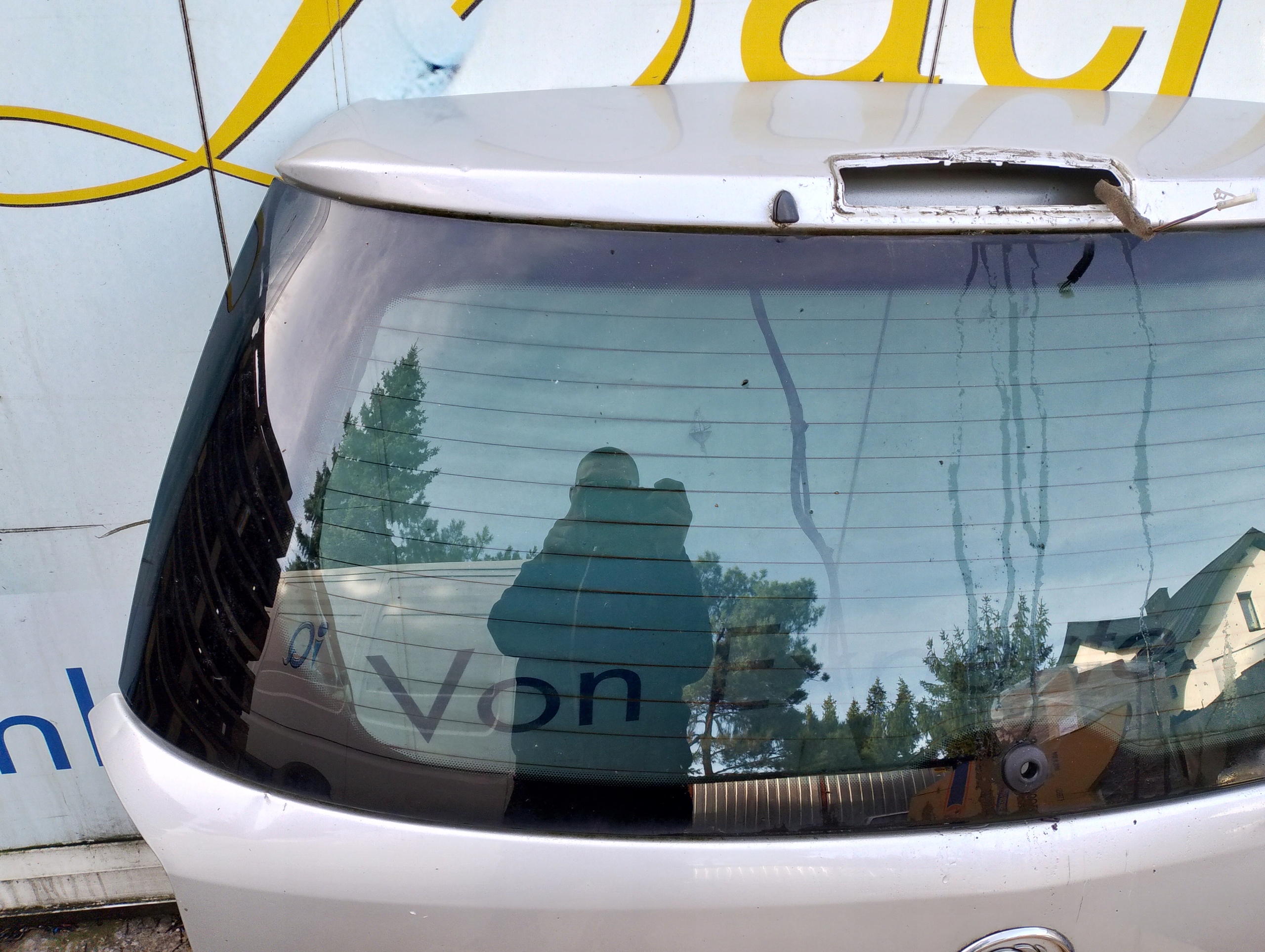 trunk door boot opel astra h kombi z157