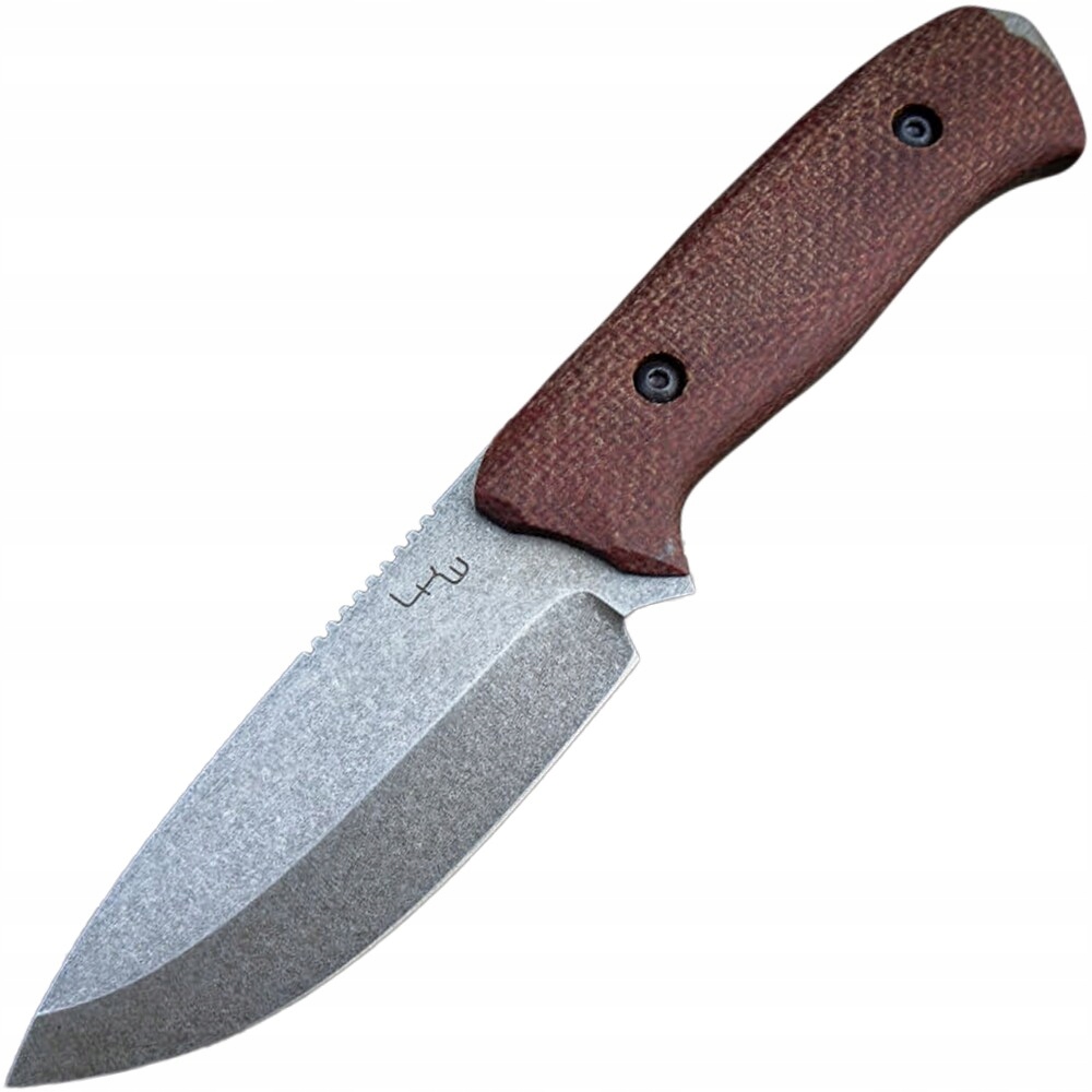 Nóż survivalowy outdoorowy z kaburą Lkw Dwarf Micarta z kaburą
