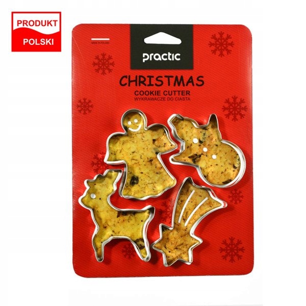 foremki wykrawcze 4szt. Christmas — 5