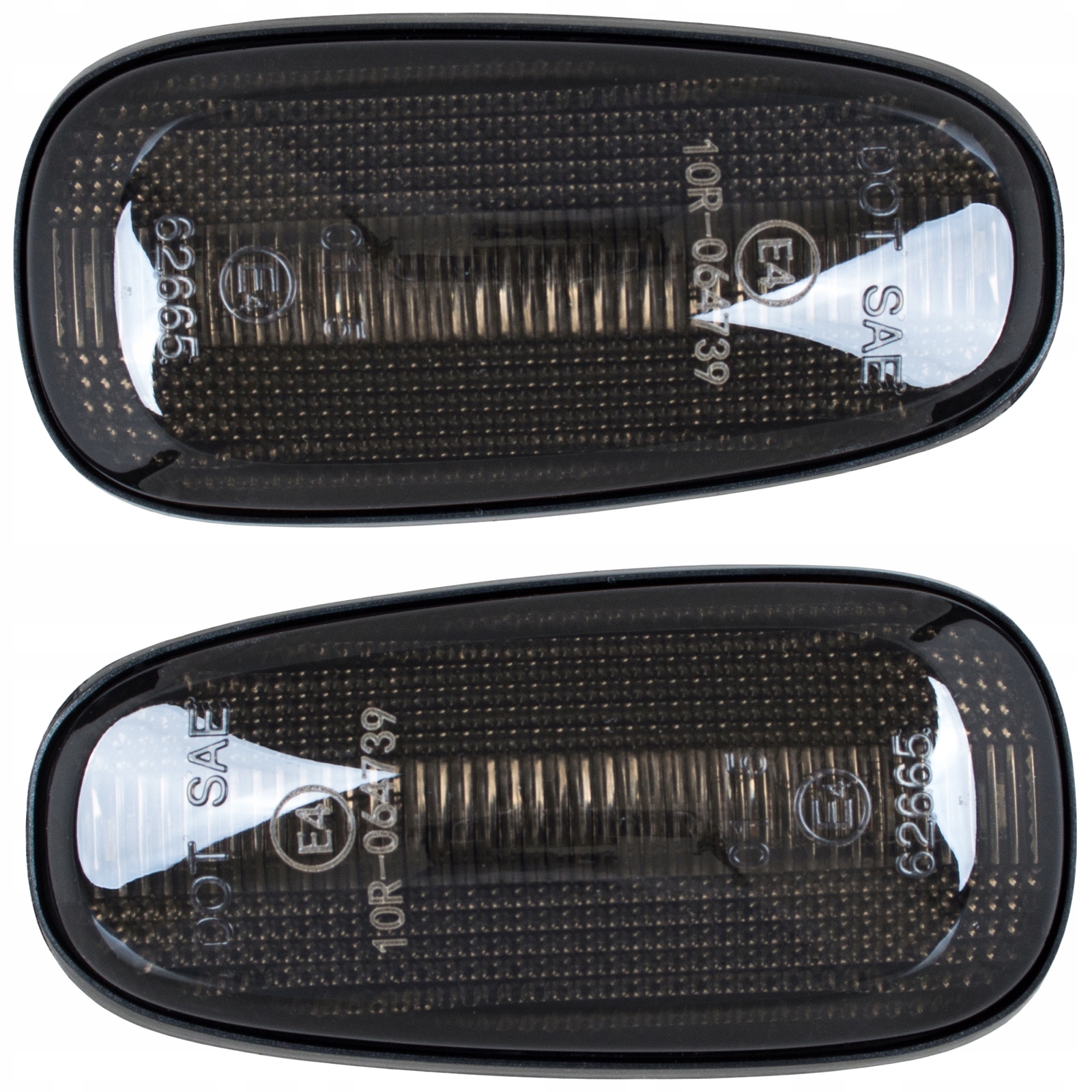 MIGACZE PŁYWAJĄCE LED DO OPEL ASTRA II 2 G Strona zabudowy Lewe boczne Prawe boczne