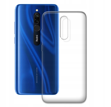 

Etui Przezroczyste do Xiaomi Redmi 8 Case Obudowa