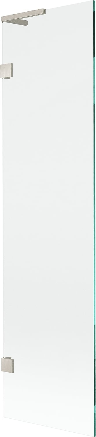 Mexen Lunar L vanová zástěna 1-křídlová 50 x 150 cm, transparentní, kartáčo