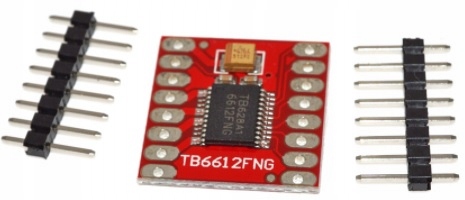 

Dwukanałowy sterownik silników TB6612FNG