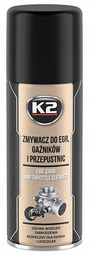 

K2 Środek Czyszczenia Gaźnik Przepustnic Egr 400ML