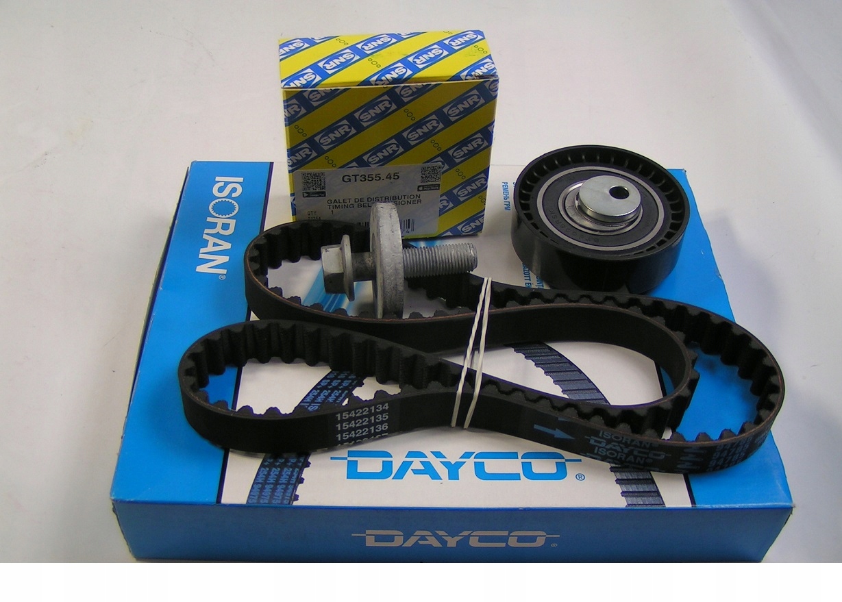 ROZRZĄD KPL. DOKKER LODGY LOGAN SANDERO 1.4 1.6