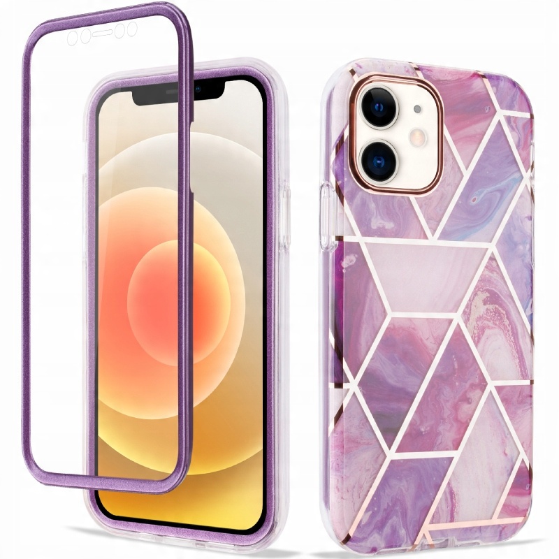 

Etui Marmurowe Marble 360° Do Iphone 12 Mini