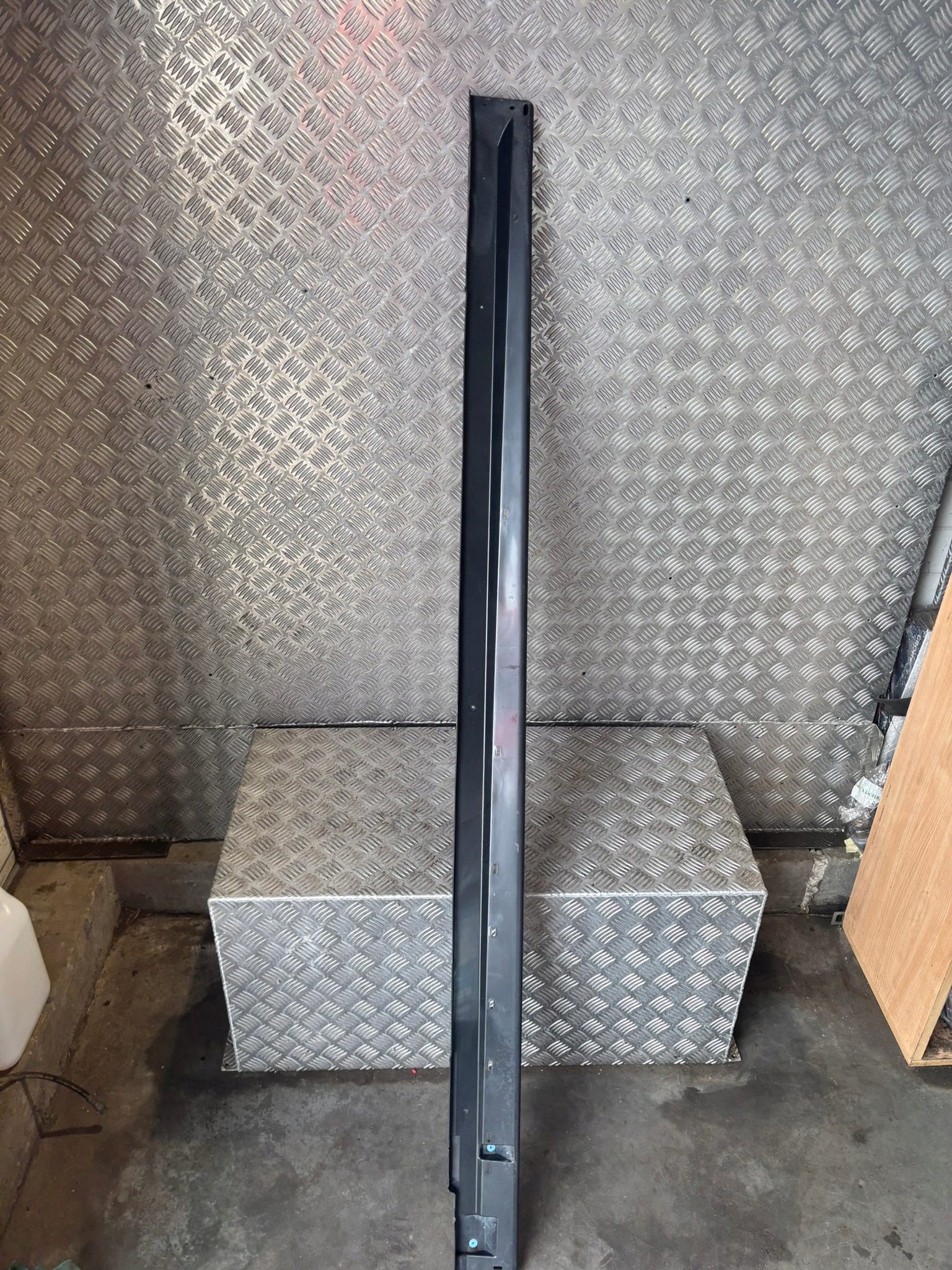 молдинг накладка порога левый mitsubishi Space Star II 2 - 6512A873