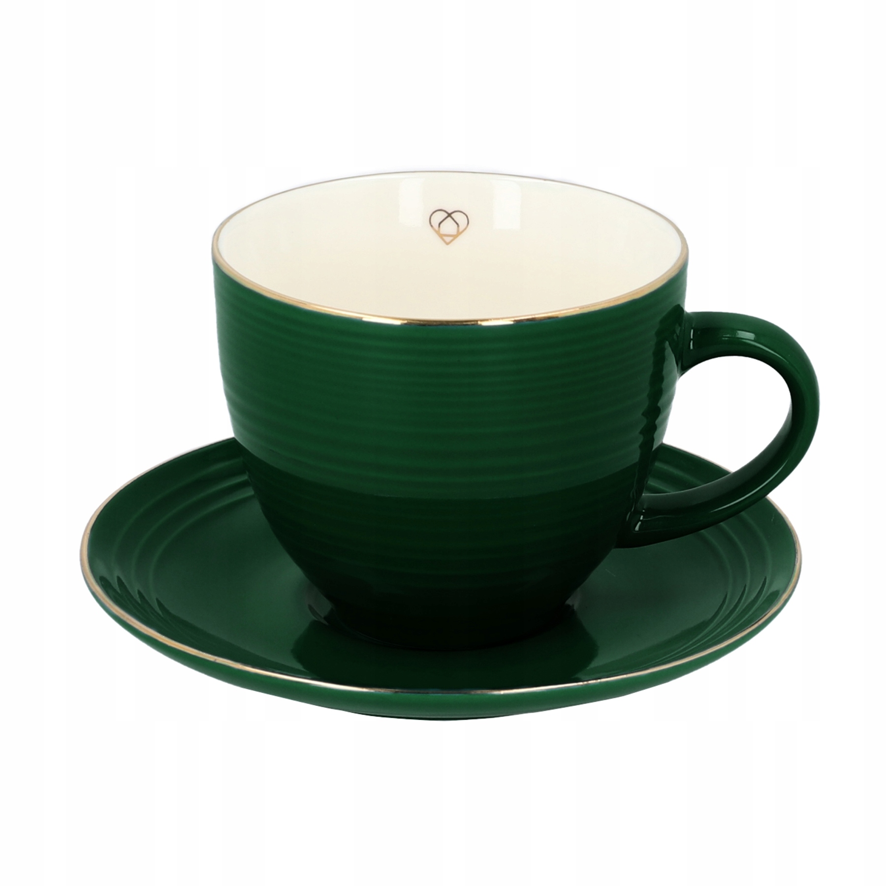 

Filiżanka Porcelana ze spodkiem Ellie 0,23L Homla