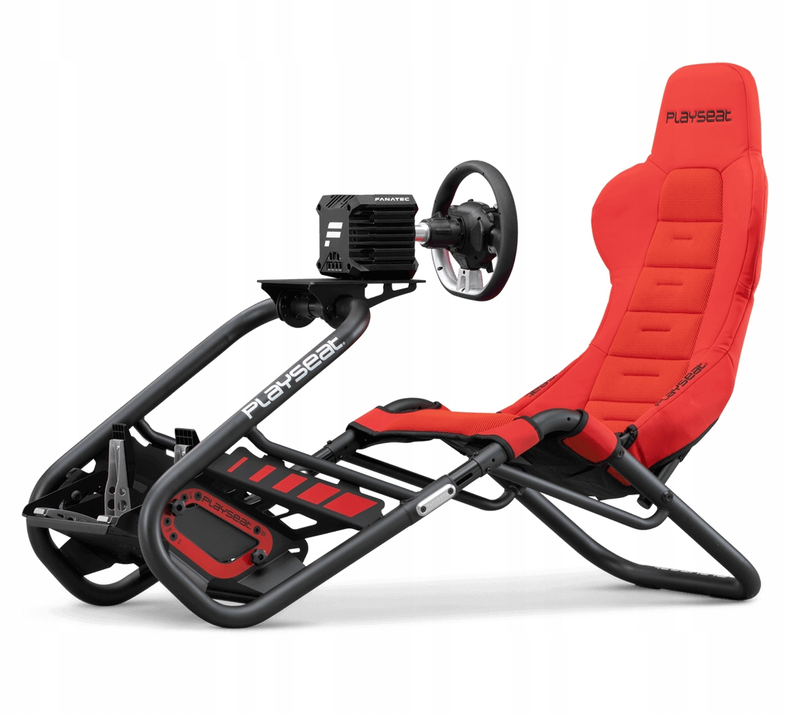 Kokpit Stelaż Playseat Trophy Czerwony RAP.00314 Wysokość mebla 100 cm