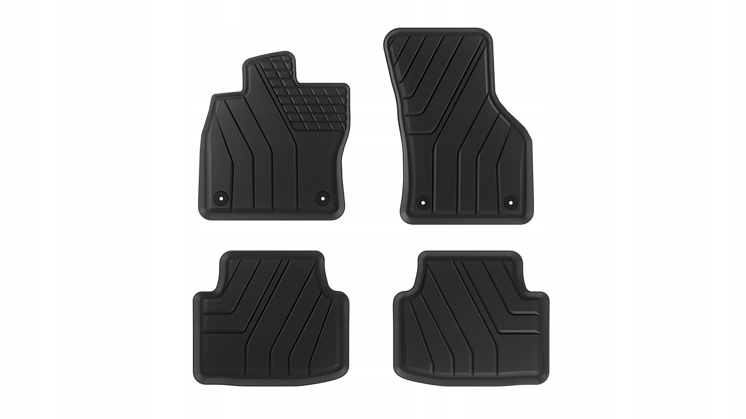 Килимки Amalplast резинові Ap1101 4 el.