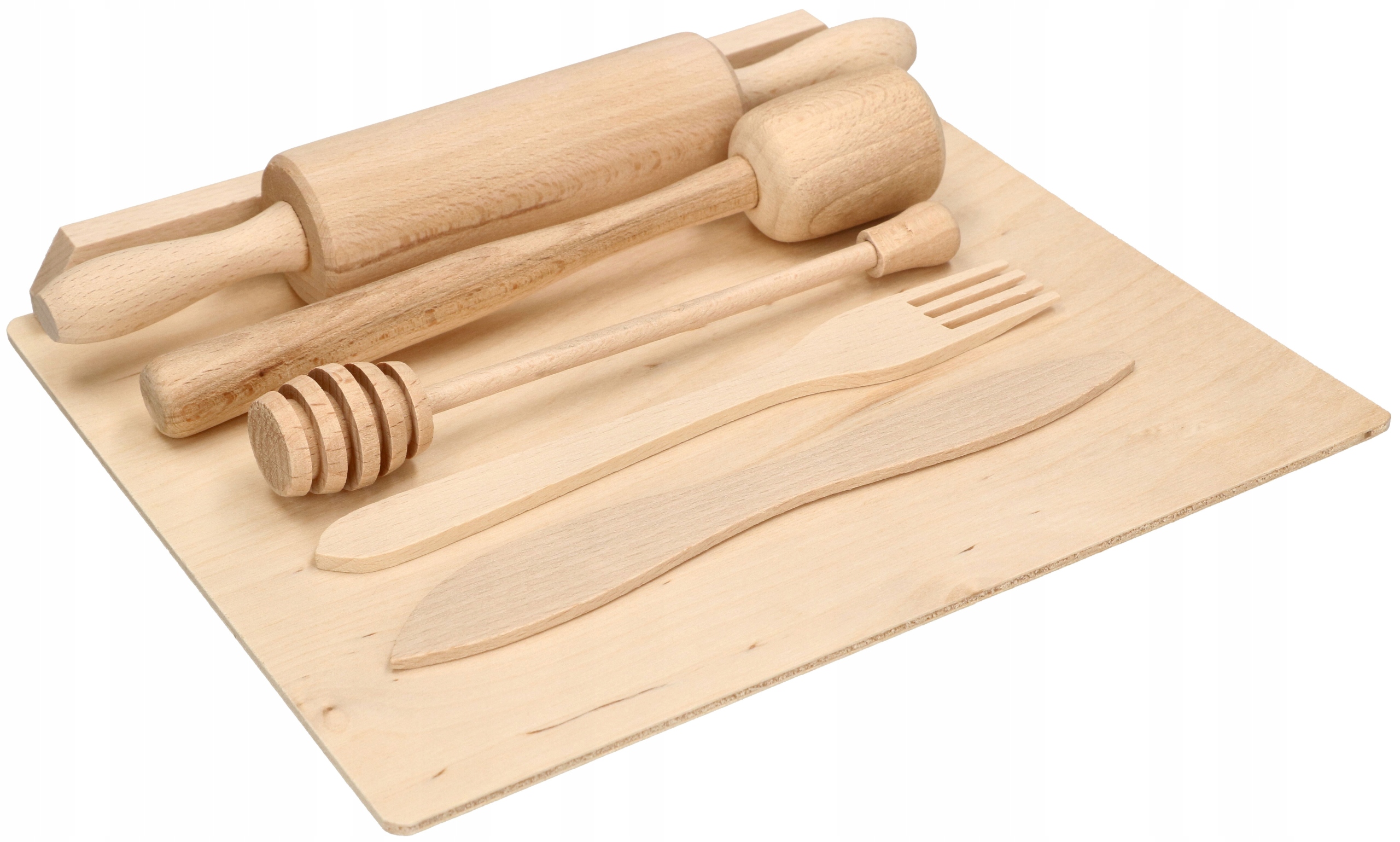 ZESTAW KUCHENNY MINI STOLNICA AKCESORIA DLA DZIECI