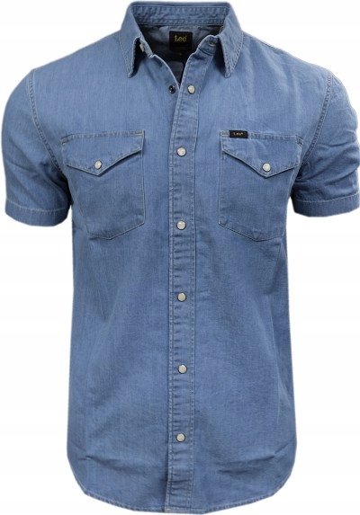

Lee Koszula Jeansowa Regular Fit sky blue M