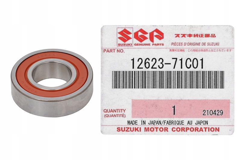 1262371C01 - Подшипник маховика JIMNY GRAND VITARA SX4