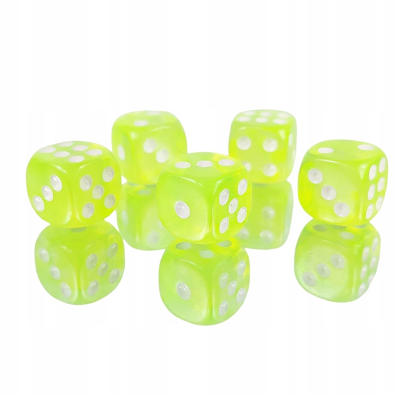 ZESTAW 2 KOSTEK K6 RPG ARTEFAKT LASU KOŚĆ 1,1 CM Producent RGFK