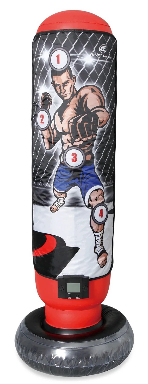 Worek Treningowy Bokserski Dla Dzieci 160 cm Wolnostojący Box Kickboxing