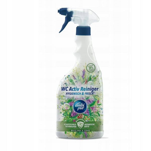 

Ambi Pur Łazienka Wild Sage & Cedar 750ml