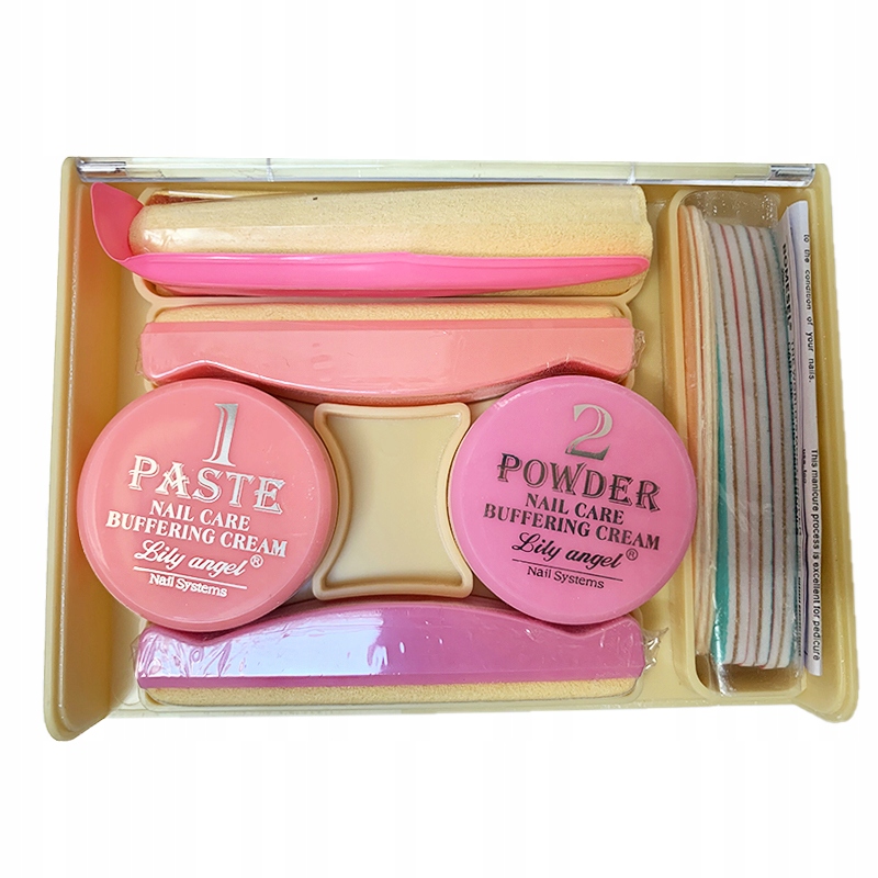 Lily Angel Shine zestaw do manicure japońskiego wzmacniający paznokcie Marka La Diosa