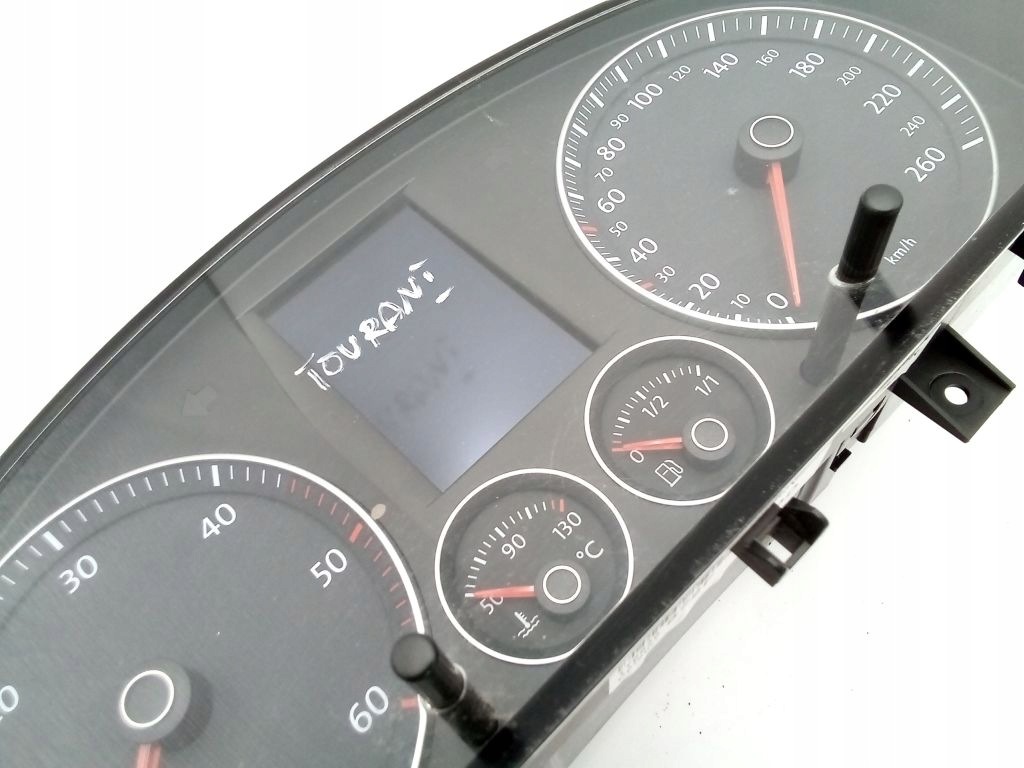 VW Touran and 1 dials dials predkosciomierz 1T0920872F EU