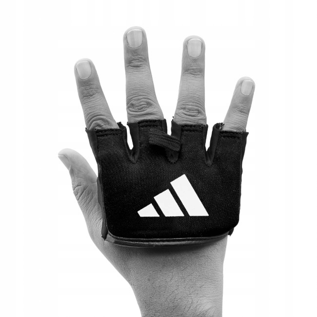 Rękawice kłykci Adidas knuckle sleeve czarny