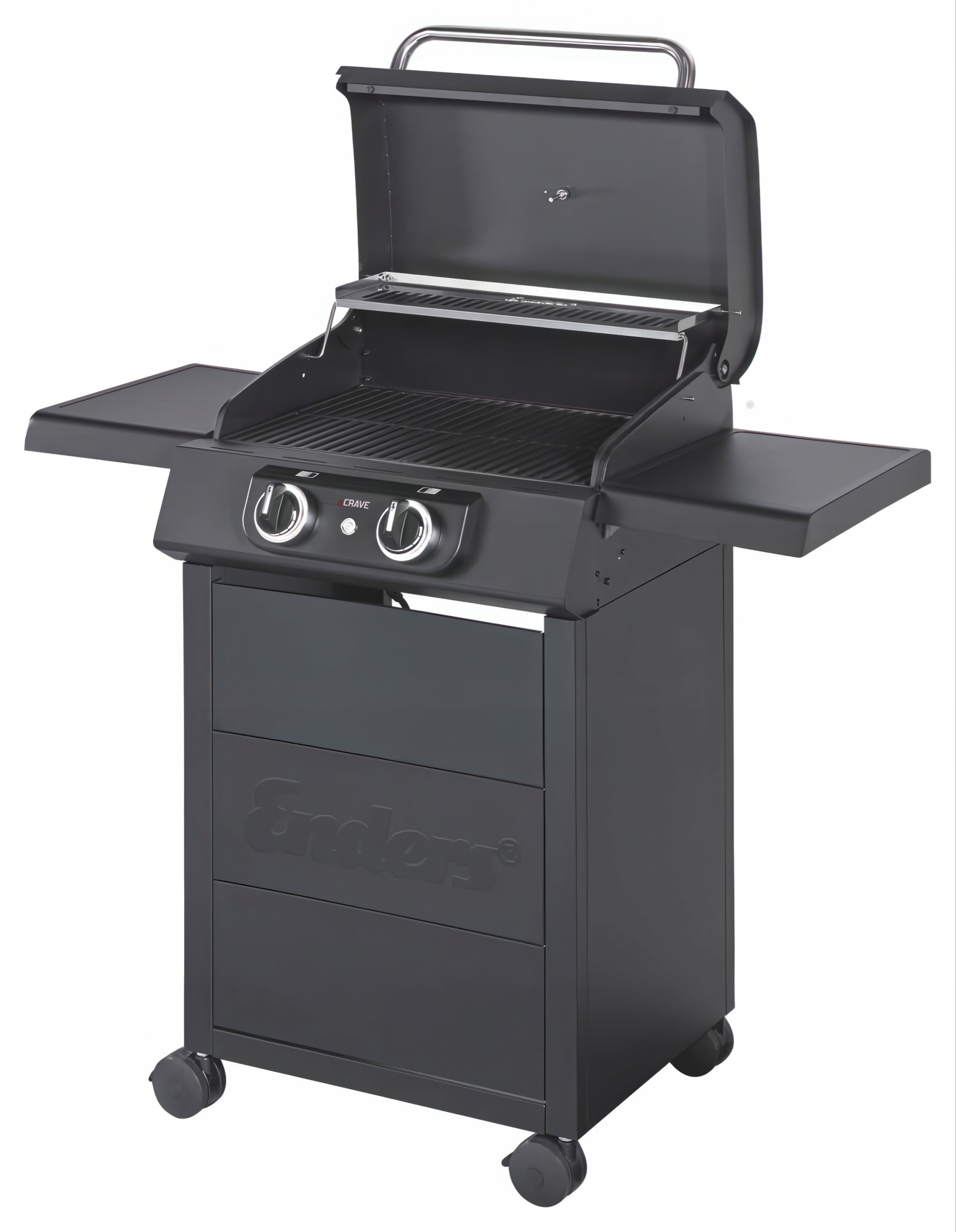 Grill Elektryczny żeliwny z Termometrem Ecrave 2,6 kW 97116 Enders