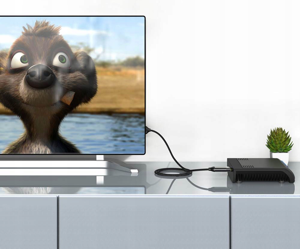 MCDODO KABEL PRZEWÓD FULL HD HDMI 2.0 60Hz 4K 3M Marka Mcdodo