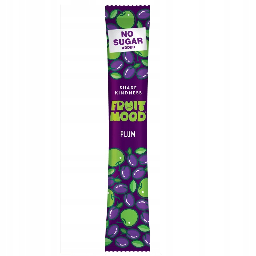 17 x Svačinka – švestka bez přidaného cukru Fruit Mood, 10 g
