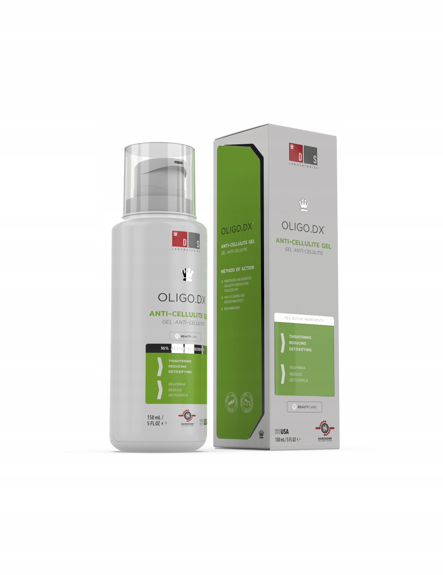 

oligo DX-profesj. żel na celulit, cellulit