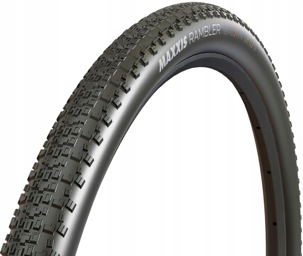 Zwijana Opona Maxxis Rambler 700x45C Exo Tr 120TPI Hypr-x Gravel