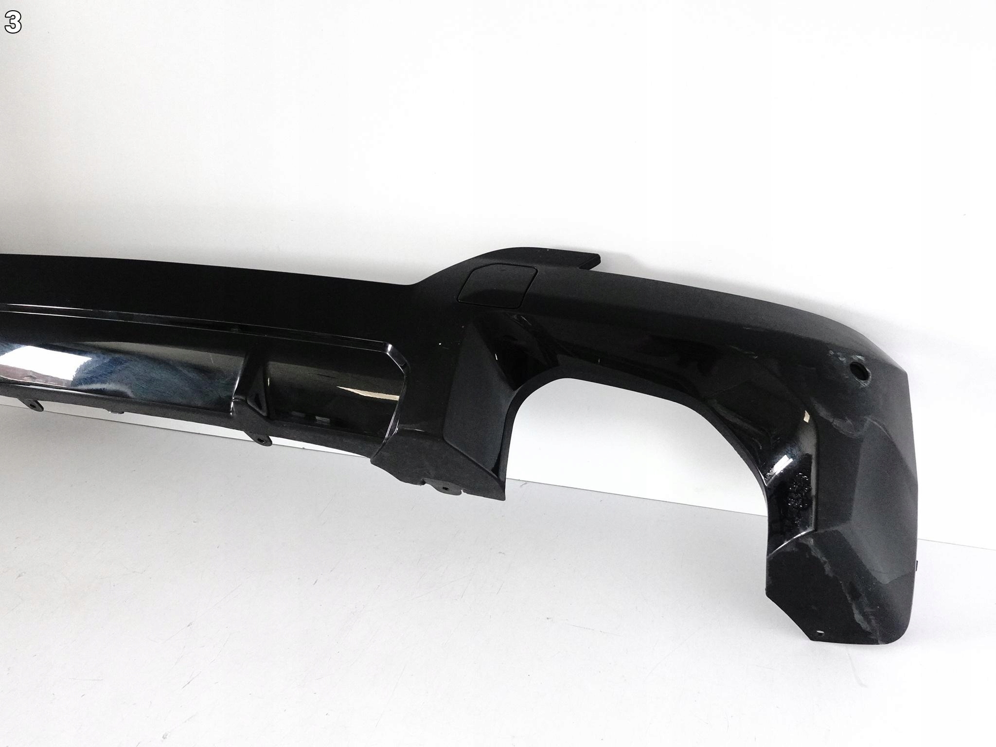 BMW X3 G01 m-packet LIFT LCI 20-24 SPOILER diffuser accessories W bumper rear part