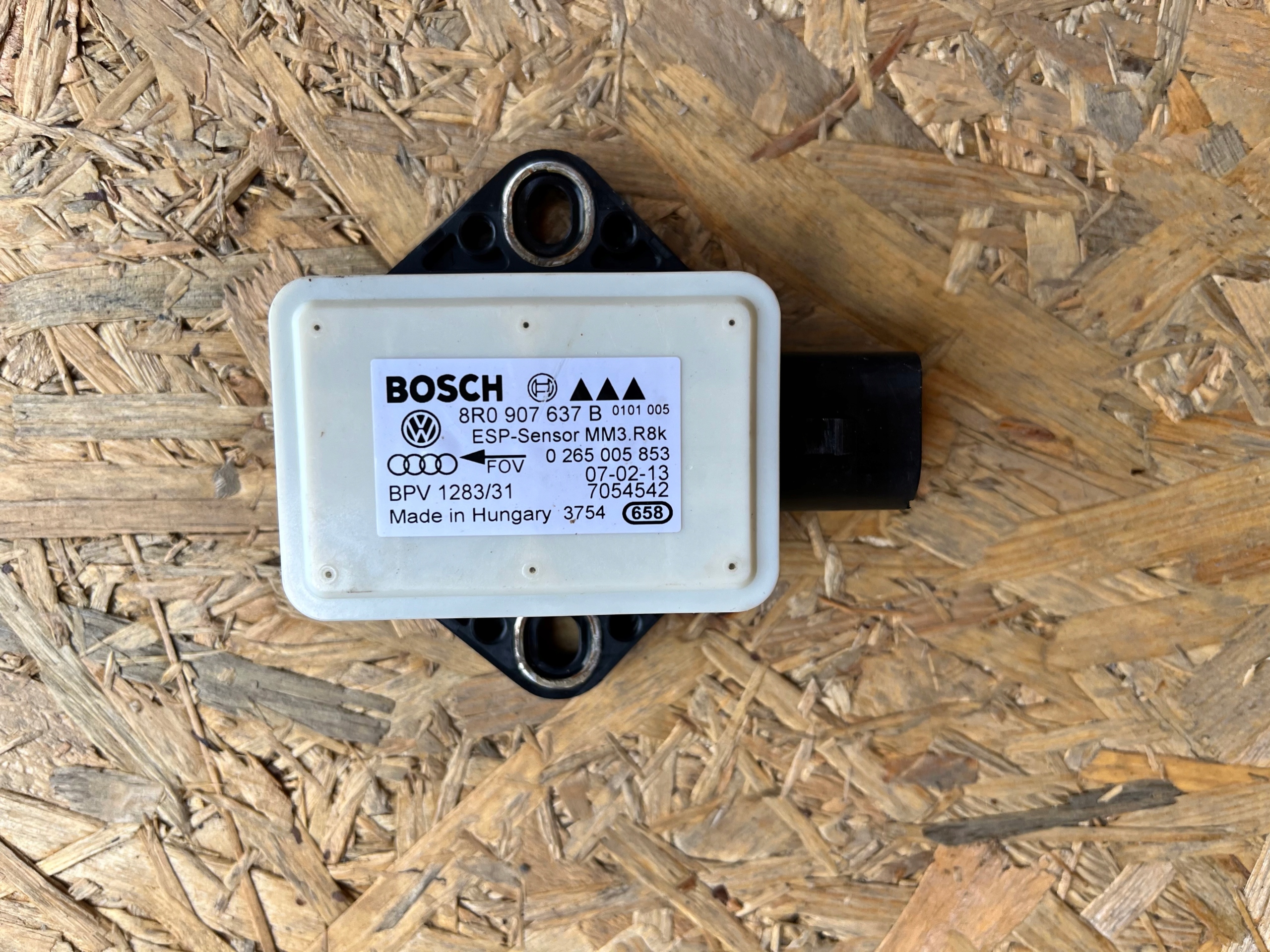 CZUJNIK MODUŁ ESP AUDI A4 B8 LIFT 8R0907637B