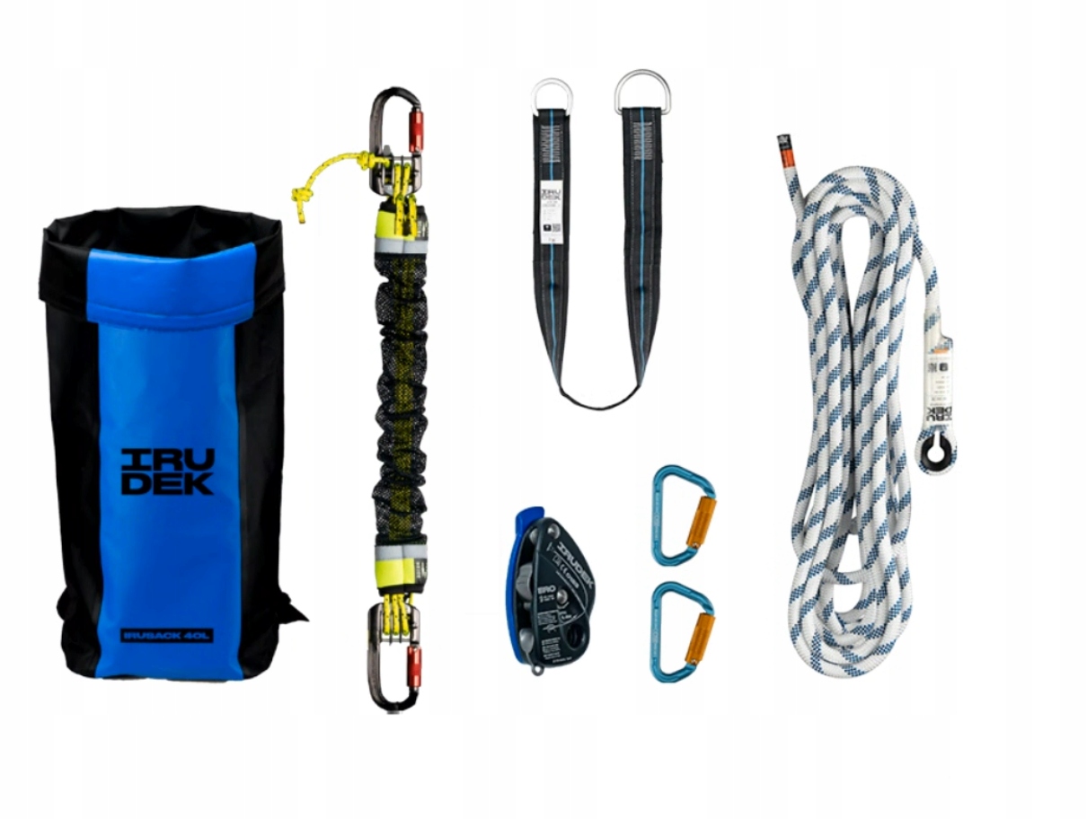 RK1 Rescue Kit 30 m – profesionální evakuační systém s lanem Boa a Ero