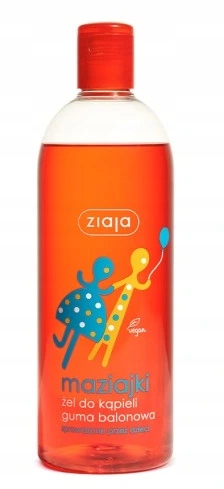 Ziaja żel do kąpieli guma balonowa
