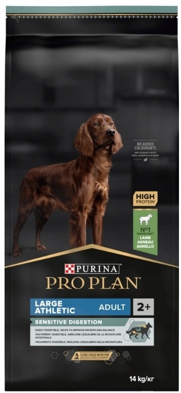 Pro Plan Large Athletic Adult Opti Digest 14kg Ręcznik dla psa