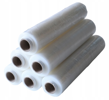 Folia Stretch strecz 2,7 KG Netto 3 KG bezbarwna Kod producenta 3,0 kg