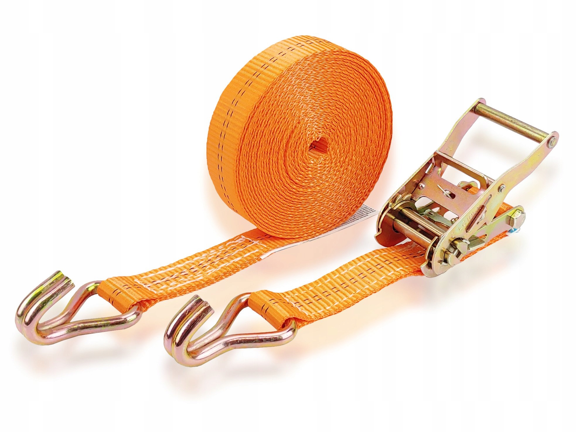 

Pas Transportowy Hak Napinacz 6m/35mm Atest