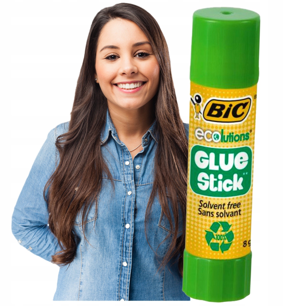 

Bic Wytrzymały Klej Uniwersalny 21g