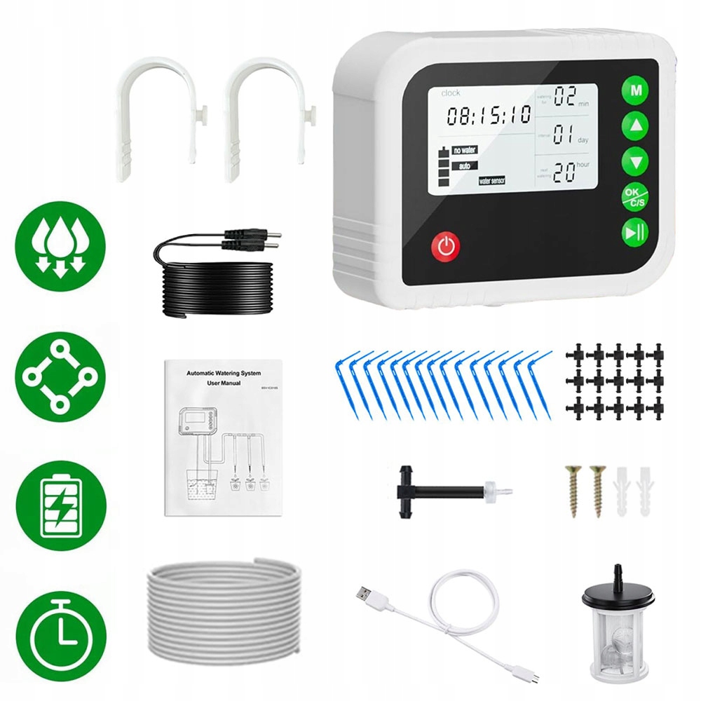 Sada Automatického Zavlažovacího Systému Pro Rostliny V Květináčích 15 M