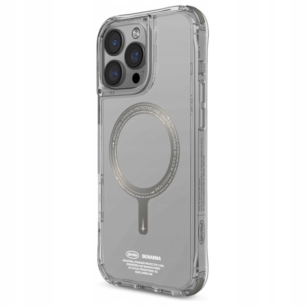 Zadní Kryt Skinarma pro Apple iPhone 16 Pro Max šedý