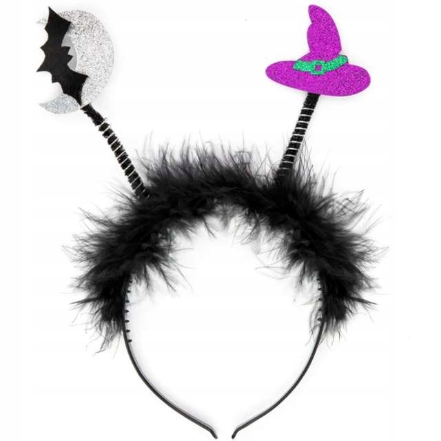 

Opaska halloween Nietoperz kapelusz Na Głowę