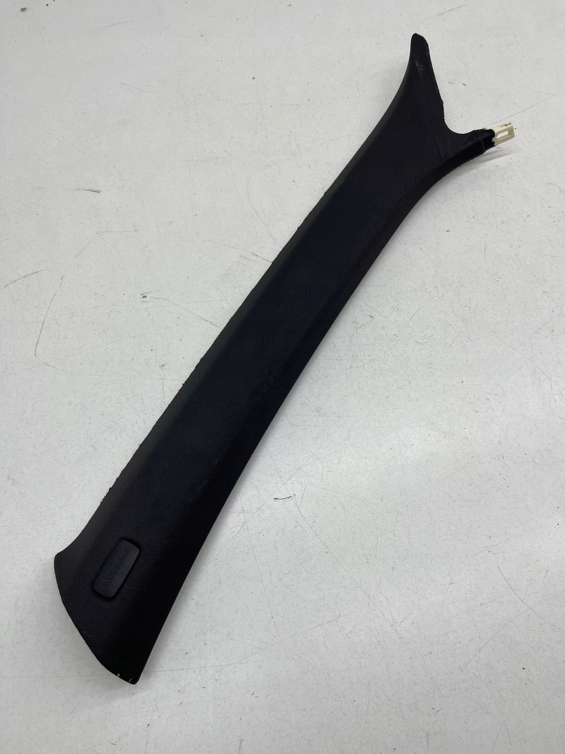 AUDI A6 C7 cover side slupka A left front S-LINE black