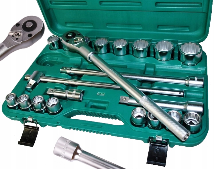 

Zestaw Kluczy 3/4" 12-KĄTNYCH Honiton H6221