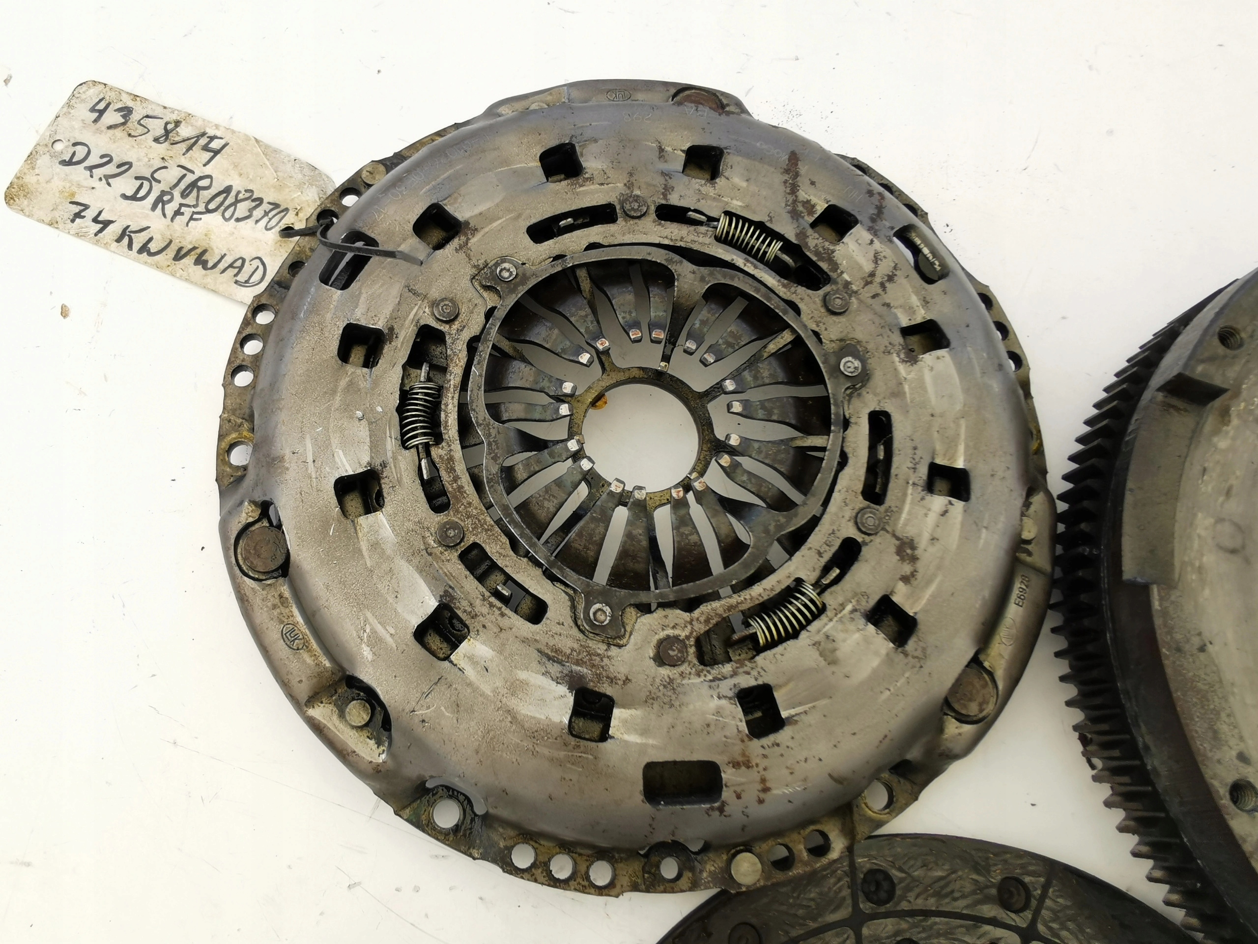 Ford OE BK216477CC BK21-7550-BC BK21-7563-BA