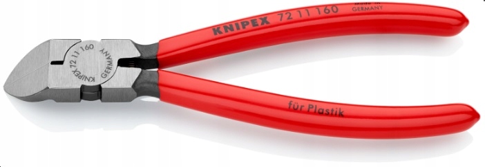 Kleště štípací boční Knipex 160 mm 72 11 160