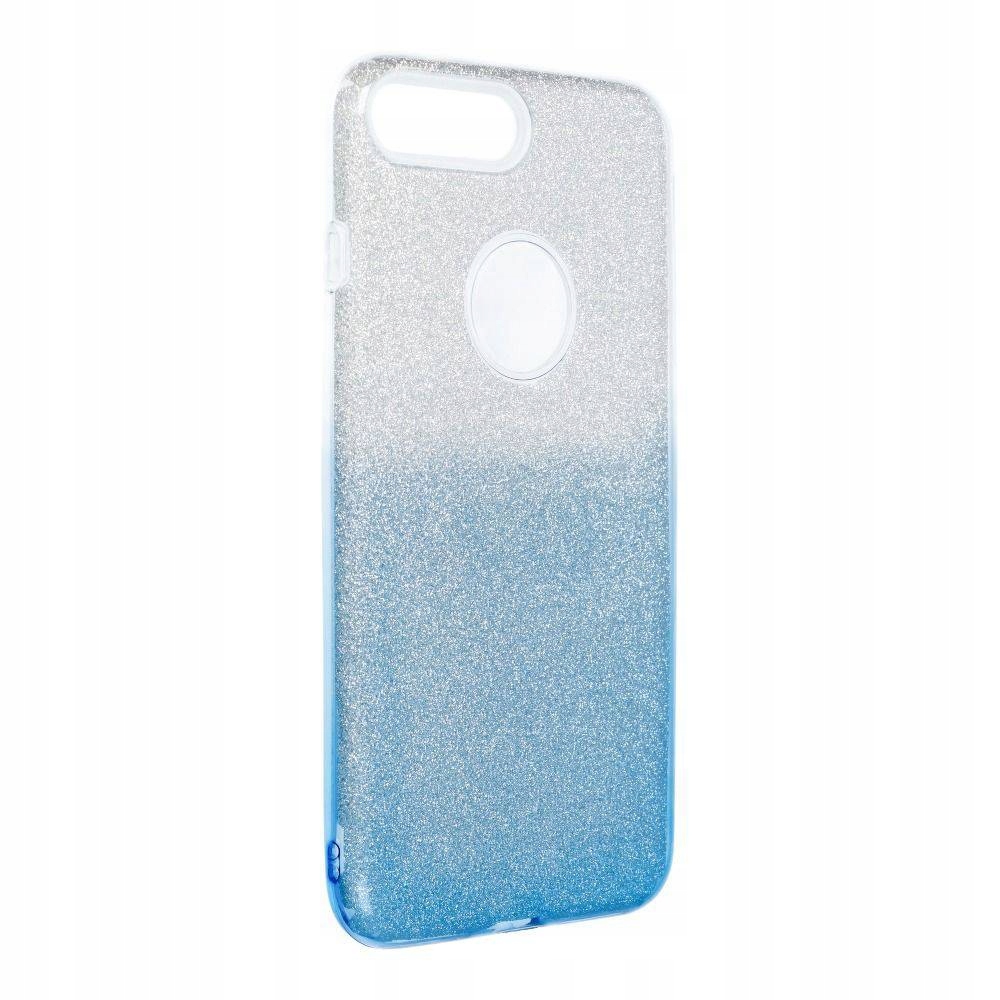 Etui Shining Do Iphone 7 Plus 8 Plus Transparent/niebieski