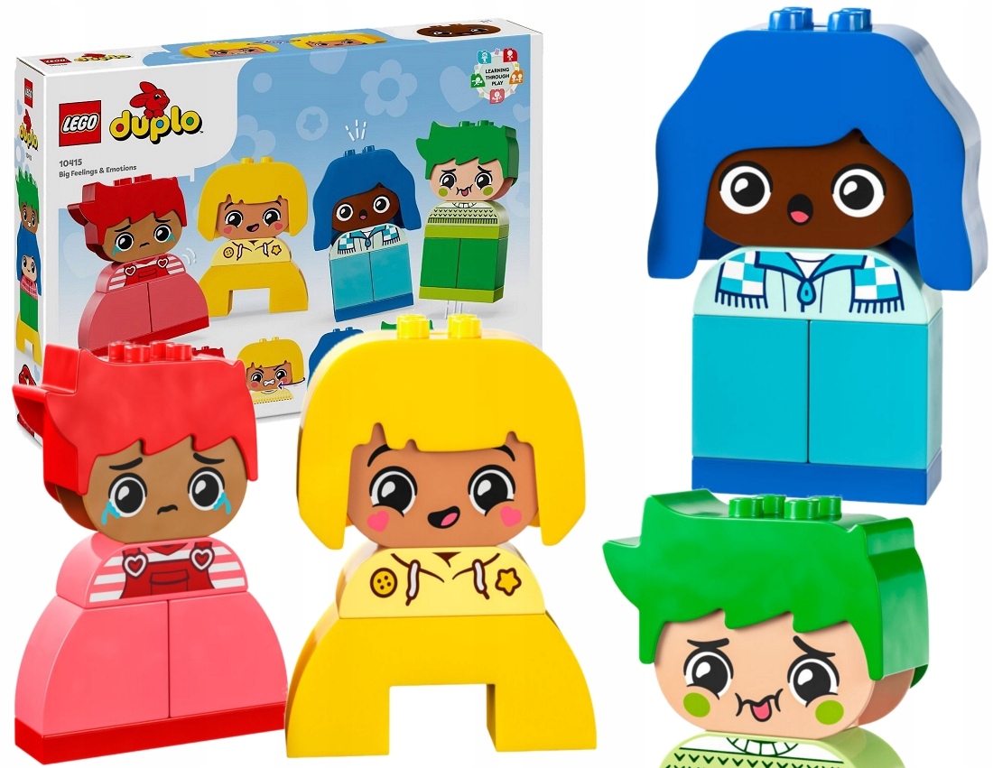 stavebnice Lego Duplo Moje Pocity A Emoce 10415