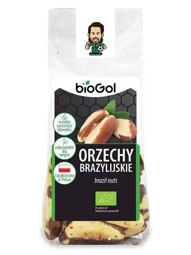 3x Biogol Brazilské ořechy Bio 100 g
