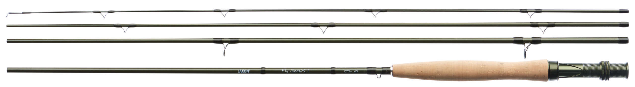 Muškařský prut Jaxon Fly Zone Xt 2,70 m #4 Novinka 2025!