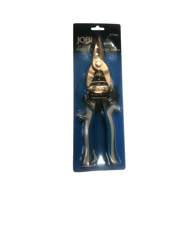

Nożyce do cięcia blachy proste Jobi X7960 250 mm