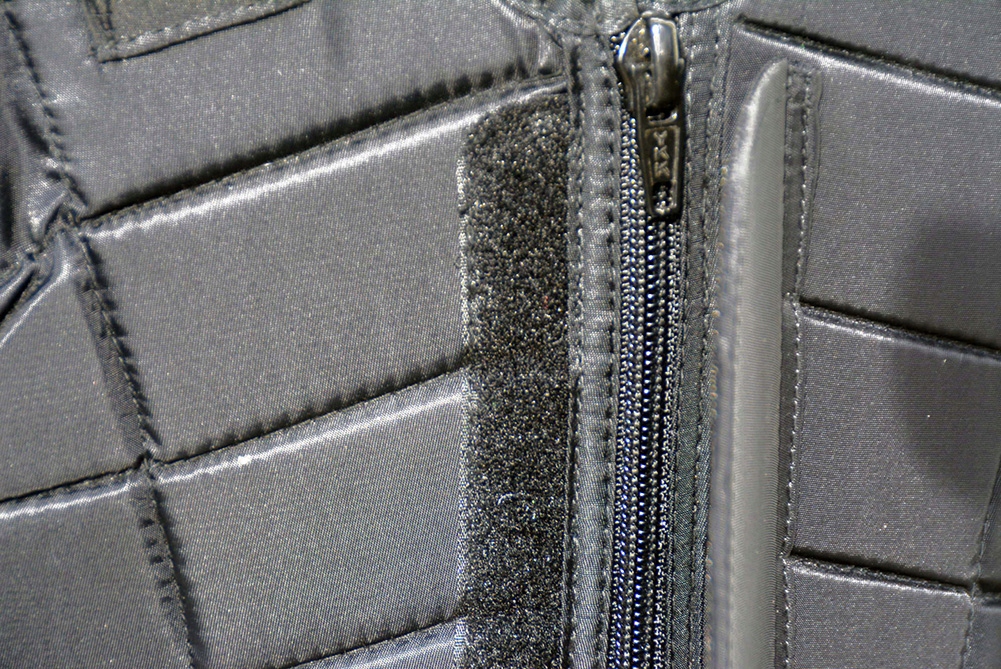 KAMIZELKA OCHRONA JEŹDZIECKA- roz.XL Kolor czarny