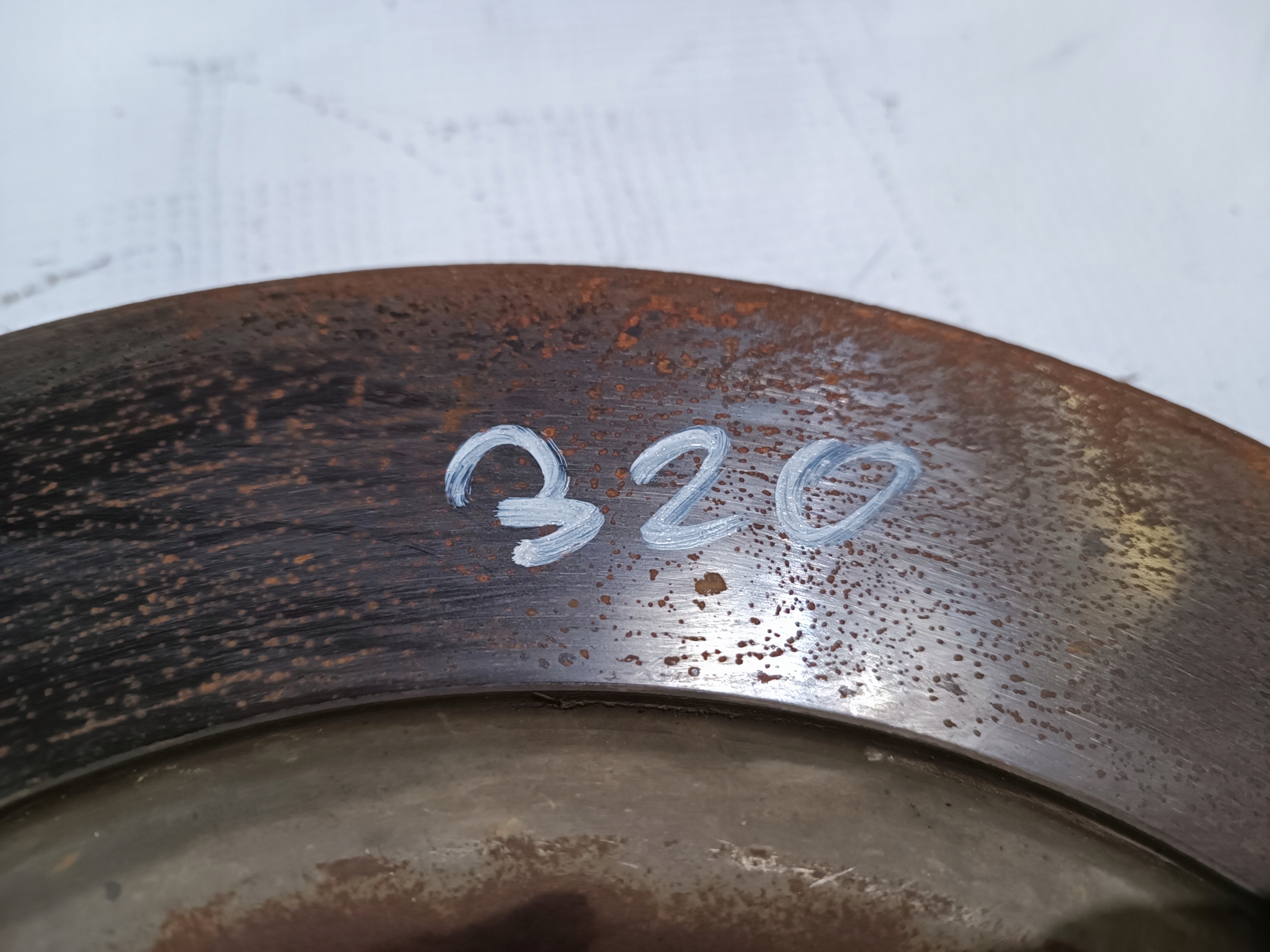 disc brake discs rear part Ford Explorer 2020